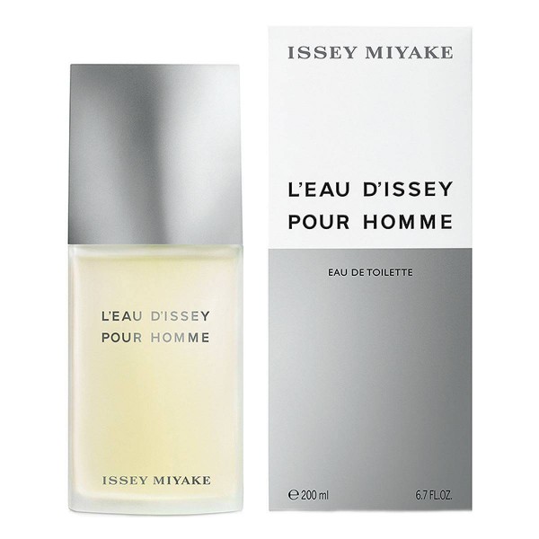 Issey miyake l'eau d'issey eau de toilette 200ml vaporizador