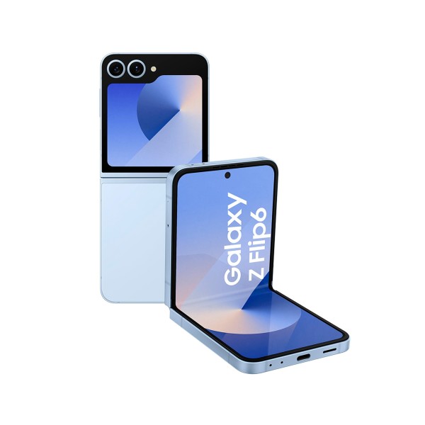 Samsung z flip6 5g blue / 12+512gb / 6.7'' dynamic amoled 2x 120hz full hd+