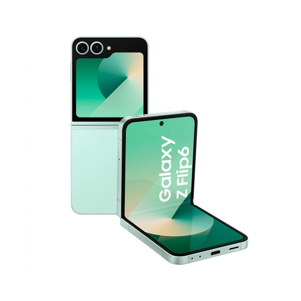 Samsung z flip6 5g mint / 12+512gb / 6.7'' dynamic amoled 2x 120hz full hd+